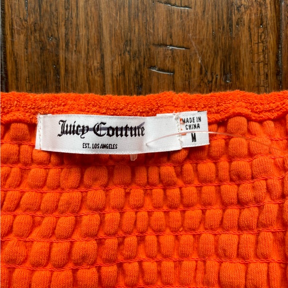 Juicy Couture Urban Outfitters Exclusive Terrycloth Halter Top - Picture 9 of 10